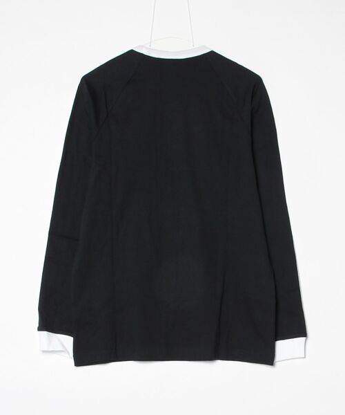 adidas（アディダス） tシャツ スリーストライプス ロングスリーブ T