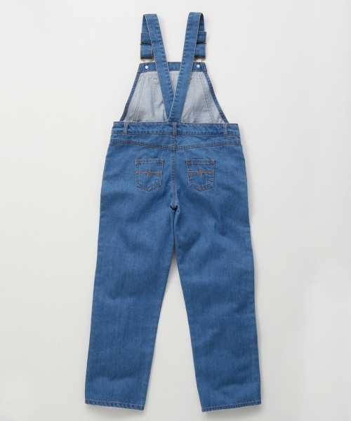 「RUSTY」 「KIDS」オーバーオール 130 ライトブルー キッズ_画像4