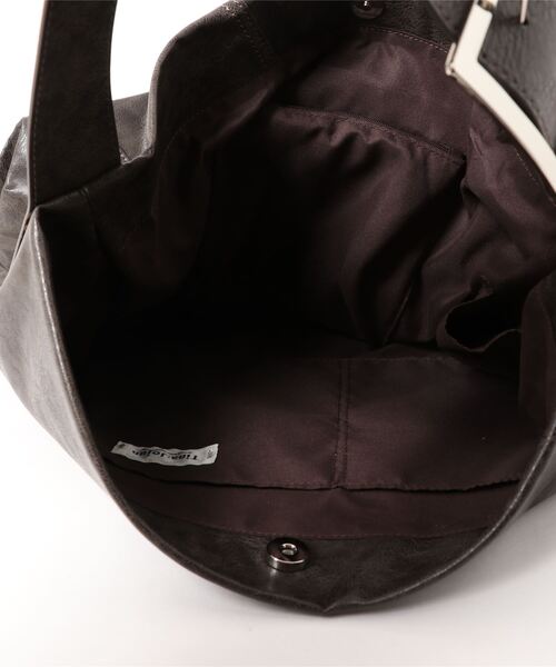「TINA：JOJUN」 ショルダーバッグ F ダークブラウン レディース_画像4