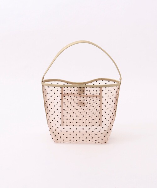 「NOLLEY'S」 トートバッグ FREE ベージュ系その他3 レディース_画像2