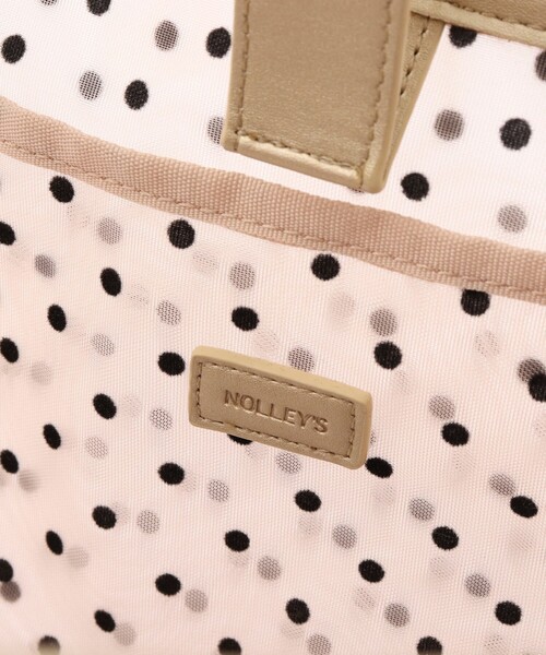 「NOLLEY'S」 トートバッグ FREE ベージュ系その他3 レディース_画像7