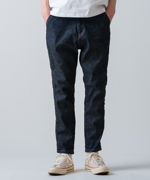 rehacer（レアセル） ジーンズ : Narrow Easy Denim Pants メンズ