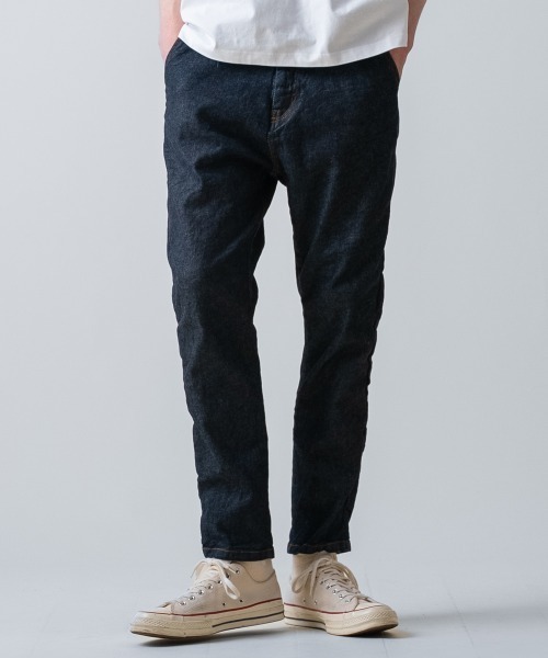ジーンズ rehacer : Narrow Easy Denim Pants メンズ