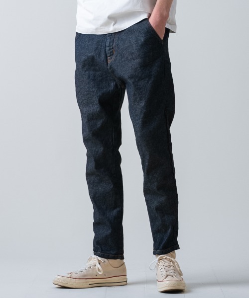 ジーンズ rehacer : Narrow Easy Denim Pants メンズ