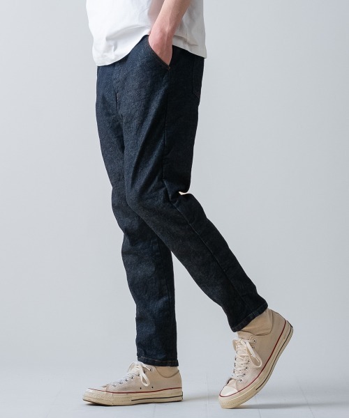 ジーンズ rehacer : Narrow Easy Denim Pants メンズ