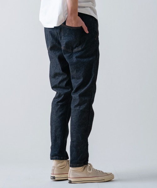 ジーンズ rehacer : Narrow Easy Denim Pants メンズ