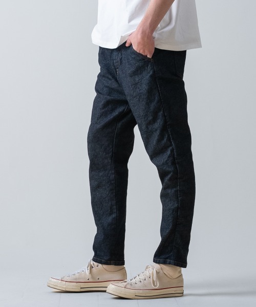 rehacer（レアセル） ジーンズ : Narrow Easy Denim Pants メンズ