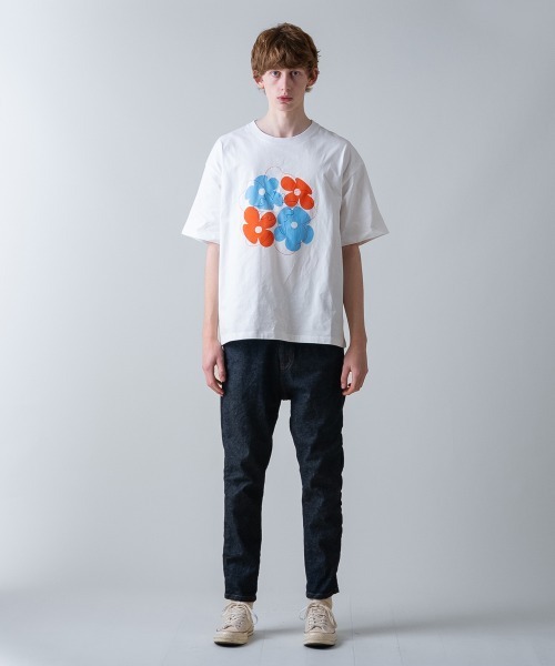 ジーンズ rehacer : Narrow Easy Denim Pants メンズ