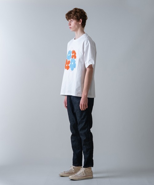 ジーンズ rehacer : Narrow Easy Denim Pants メンズ