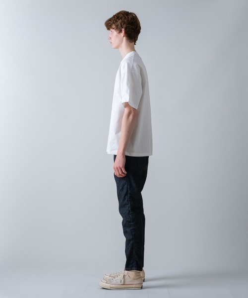 ジーンズ rehacer : Narrow Easy Denim Pants メンズ
