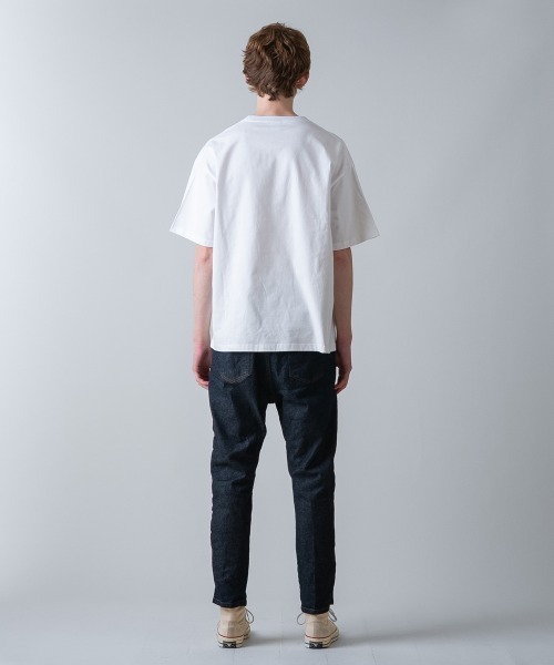 ジーンズ rehacer : Narrow Easy Denim Pants メンズ