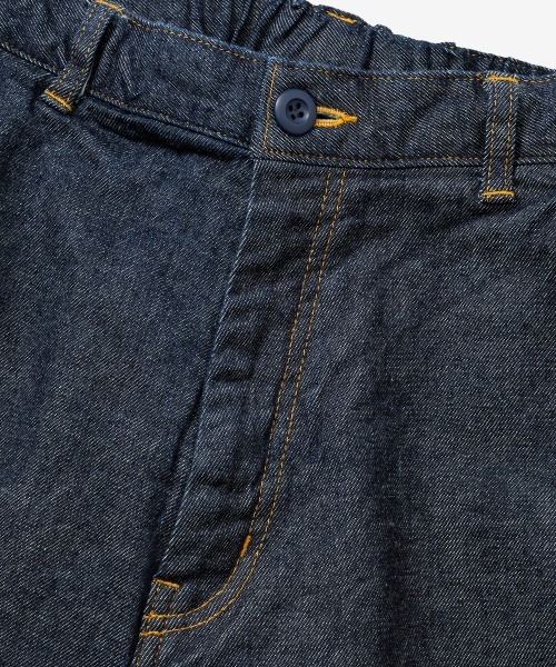 ジーンズ rehacer : Narrow Easy Denim Pants メンズ