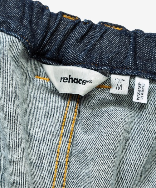 ジーンズ rehacer : Narrow Easy Denim Pants メンズ