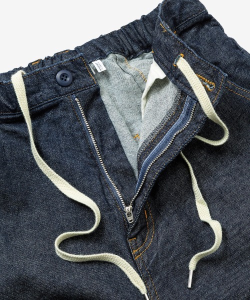 ジーンズ rehacer : Narrow Easy Denim Pants メンズ