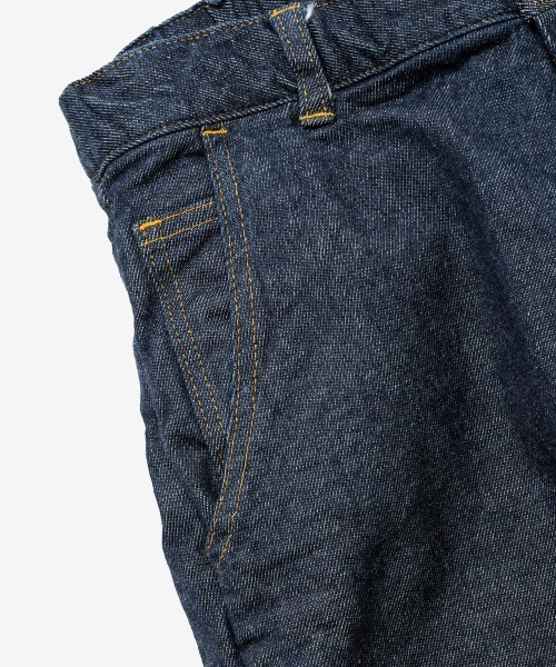 ジーンズ rehacer : Narrow Easy Denim Pants メンズ