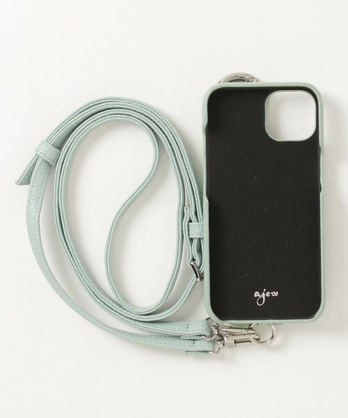 ajew iPhone 16 Pro ケース グリーン ajew iPhone 16 Pro ケース グリーン ajew（エジュー） モバイルケース