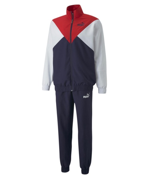 PUMA（プーマ） セットアップ L レッド メンズ : ZOZOTOWN Yahoo!店