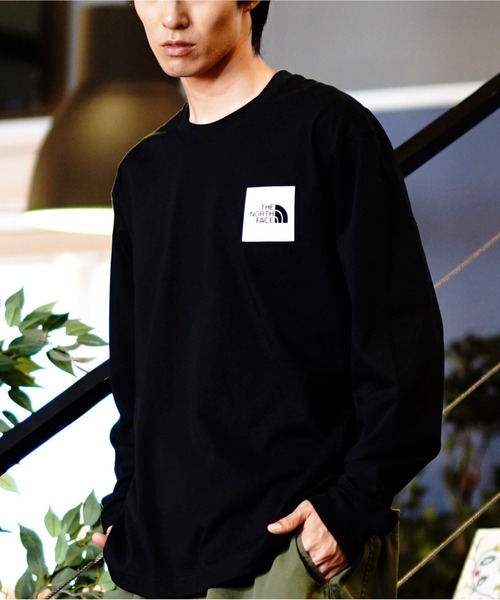 THE NORTH FACE（ザ ノースフェイス） 長袖Tシャツ M ブラック メンズ