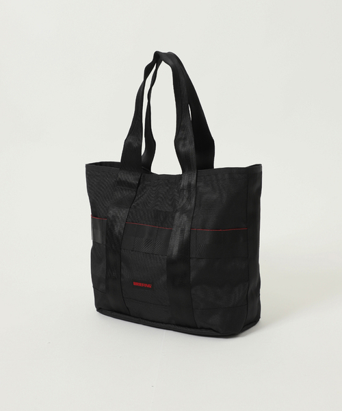【美品】BRIEFING トートバッグ　黒 BRIEFING（ブリーフィング） トートバッグ FREE ブラック メンズ