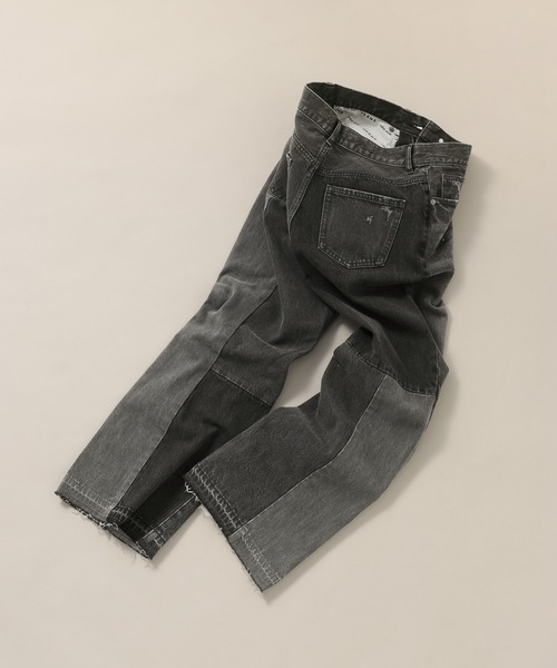 S*n様 ANCELLM デニム　25AW スラックス　comoli nicen ANCELLM - 【別注】SELVEDGE TAPERED 5P DENIM PANTS/INDIGO | NapsNote