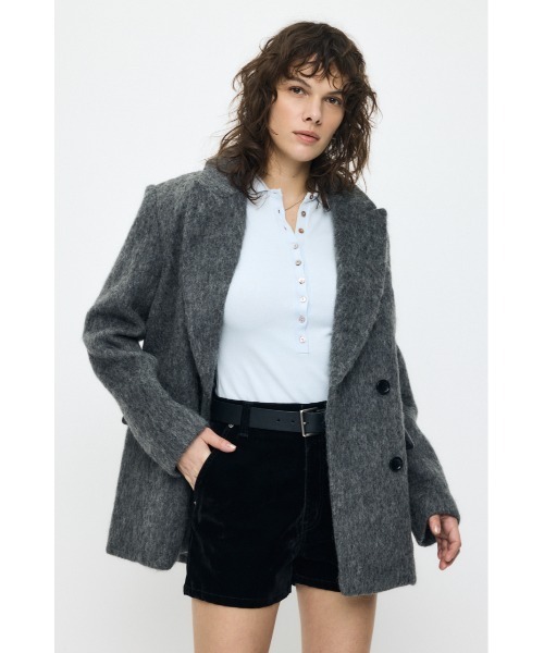MOUSSY（マウジー） コート アウター 「ZOZO・一部店舗限定」OVER 