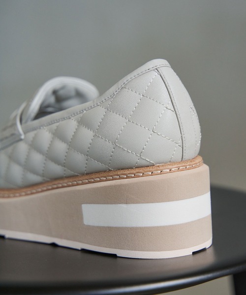 「Lucida」 シューズ 36 グレー レディース_画像2