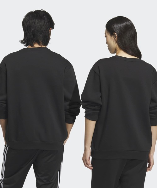 adidas（アディダス） トレーナー スウェット Chillax ロゴ クルー