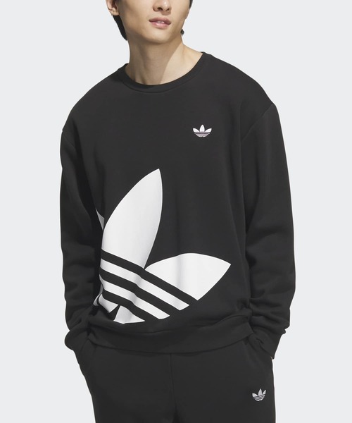 adidas（アディダス） トレーナー スウェット Chillax ロゴ クルー