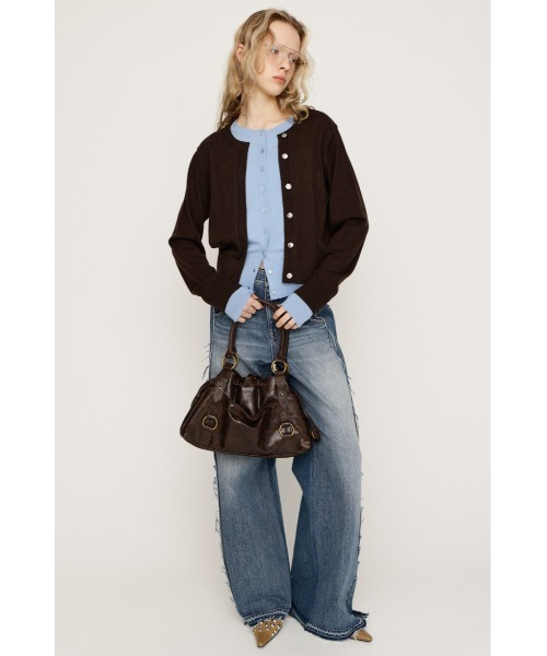 SLY（スライ） ニット セーター 「2026SS新作」LAYERED LIKE KNIT TOPS