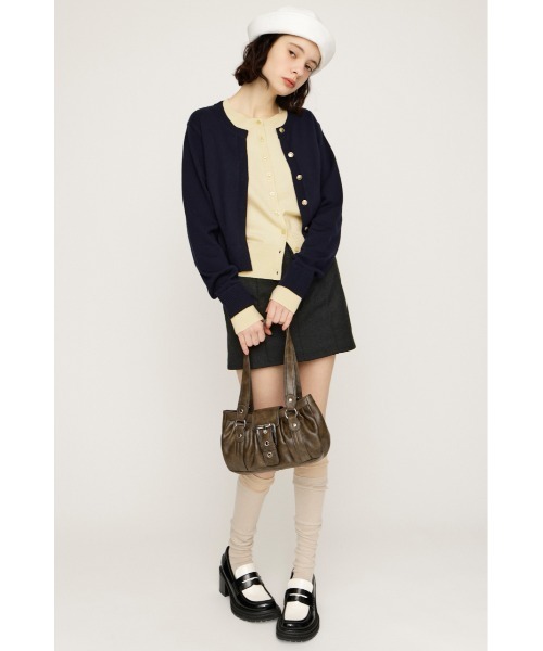 SLY（スライ） ニット セーター 「2026SS新作」LAYERED LIKE KNIT TOPS