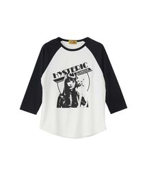 HYSTERIC GLAMOUR スカルプリント 七分袖カットソー M HYSTERIC GLAMOUR（ヒステリックグラマー） tシャツ HYSTERIC WOMAN