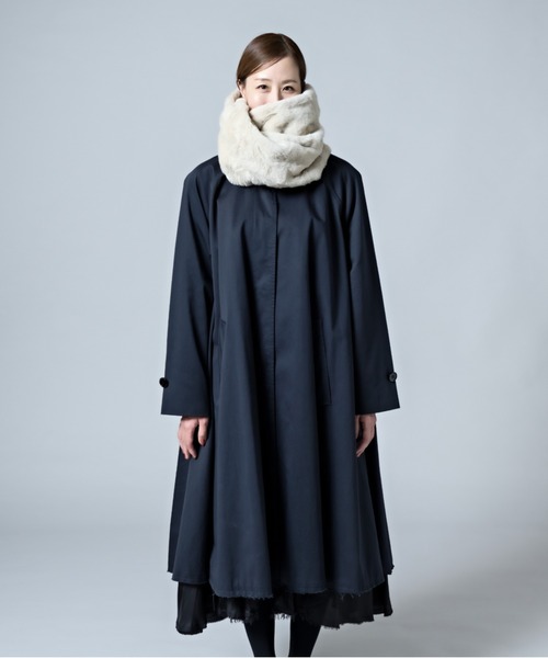 「CALIFORNIA OUTFITTERS」 スヌード ONESIZE ライトグレー レディース_画像4