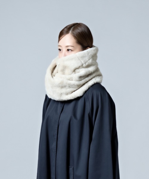 「CALIFORNIA OUTFITTERS」 スヌード ONESIZE ライトグレー レディース_画像5