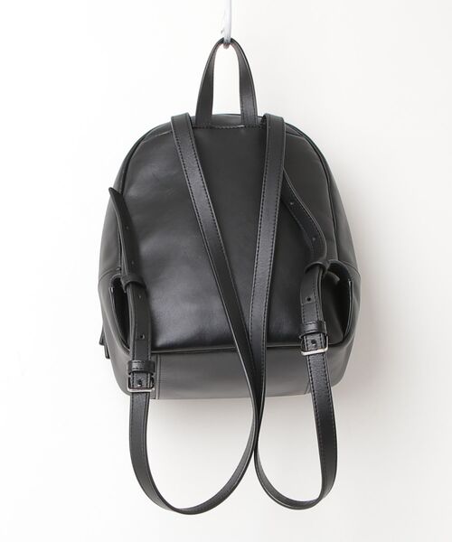 Agnes b革バックパック アリエスbリュック □Agnes b.□アニエスべー レザーバックパック (Agnes b/バックパック