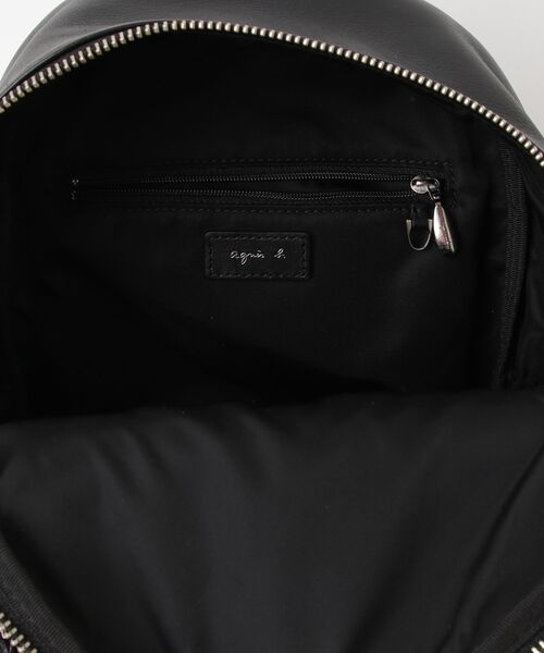 agnes b.（アニエスベー） リュック - ブラック レディース : ZOZOTOWN