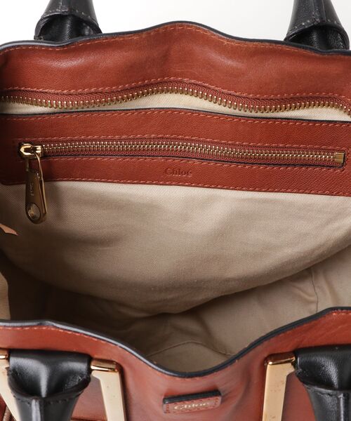 Chloé ブラウン ハンドバッグ Chloe（クロエ） ハンドバッグ - ブラウン レディース : ZOZOTOWN