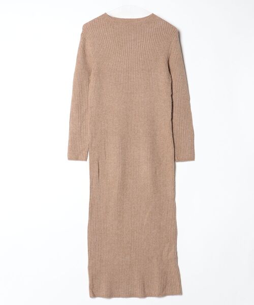 「URBAN RESEARCH」 コンビワンピース FREE ブラウン レディース_画像3