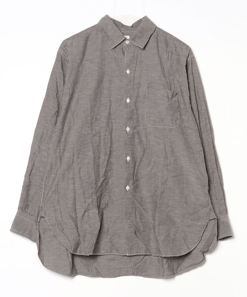 Kaptain Sunshine（キャプテン サンシャイン） 長袖シャツ MEDIUM