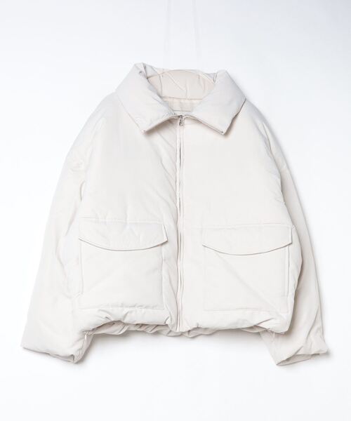 「terrace」 ブルゾン MEDIUM グレー レディース_画像5