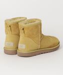 「UGG」 ムートンブーツ 24cm シルバー...の詳細画像1
