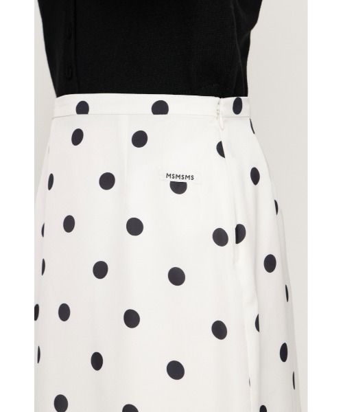 SLY（スライ） スカート MICHIXSLY DOTS SK ミチスライドットスカート