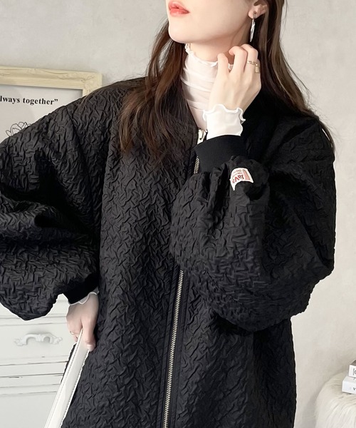 「Java」 ブルゾン X-LARGE ホワイト系その他 レディース_画像6