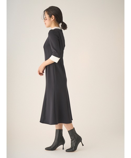 CELFORD（セルフォード） 半袖ワンピース 38 ネイビー レディース