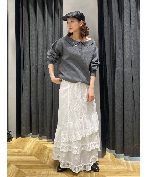 パッチワーク スカートのおすすめ人気商品一覧 通販 - Yahoo!ショッピング