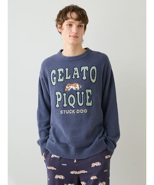 gelato pique（ジェラートピケ） パジャマ 「HOMME」エアリーモコ