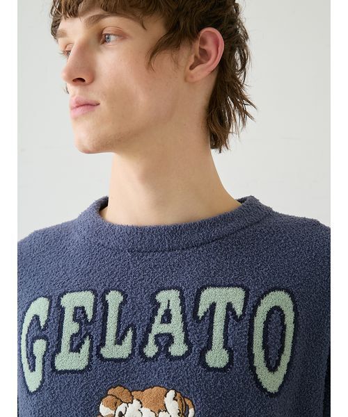 gelato pique（ジェラートピケ） パジャマ 「HOMME」エアリーモコ