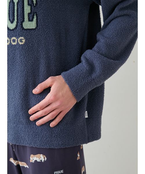 gelato pique（ジェラートピケ） パジャマ 「HOMME」エアリーモコ