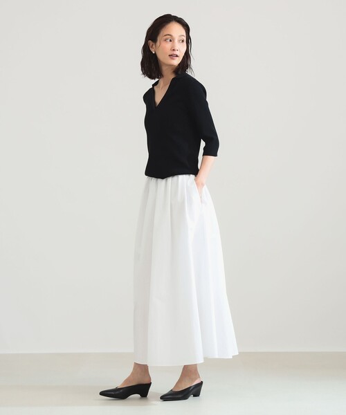 Demi-Luxe BEAMS（デミルクス ビームス） スカート コットン ナイロン