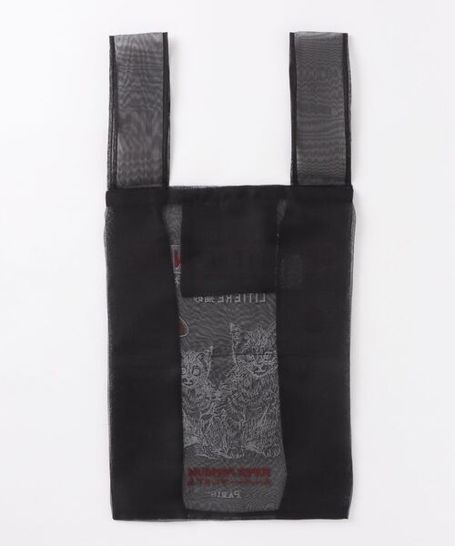 brigitte tanaka（ブリジットタナカ） トートバッグ 別注 CAT BAG