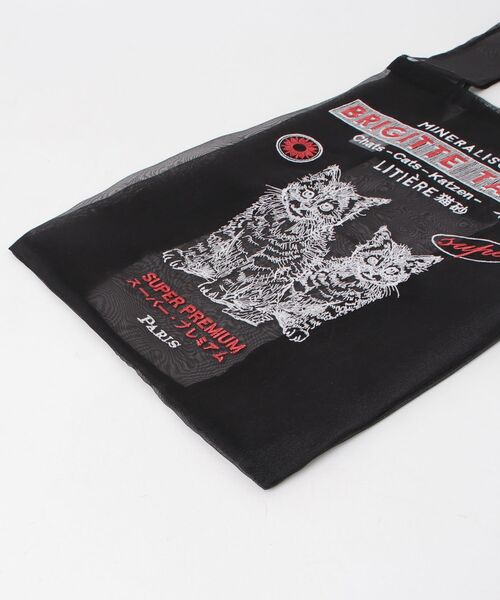brigitte tanaka（ブリジットタナカ） トートバッグ 別注 CAT BAG